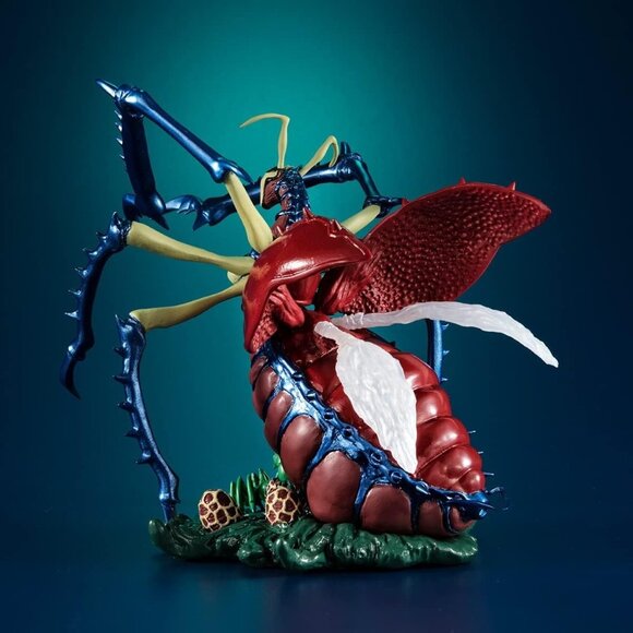 Megahouse Yu-Gi-Oh! Insect Queen Monster Chronicle Statue Figure Collectible-New - Picture 3 of 7